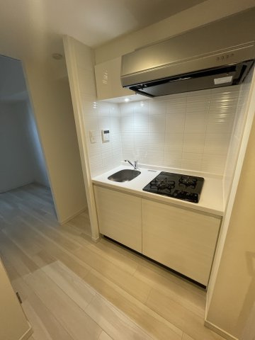 S-RESIDENCE難波大国町Deuxのキッチン