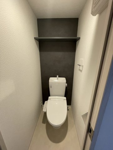 S-RESIDENCE難波大国町Deuxのトイレ