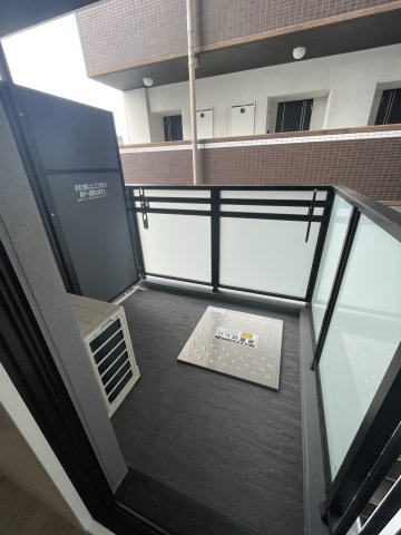 S-RESIDENCE難波大国町Deuxのバルコニー