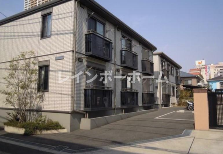 ドミールブラシェ市川の外観