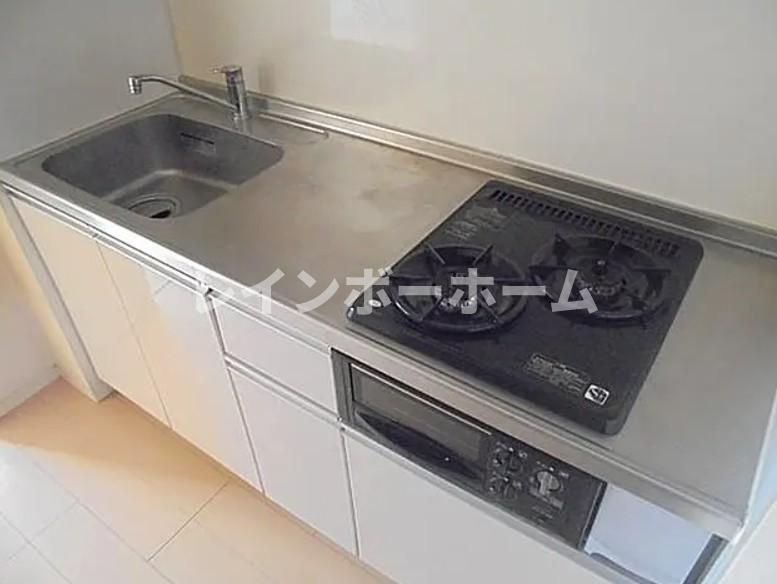 ドミールブラシェ市川のキッチン