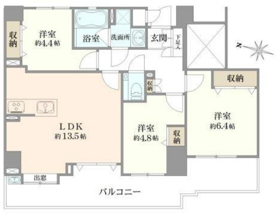 【間取り】