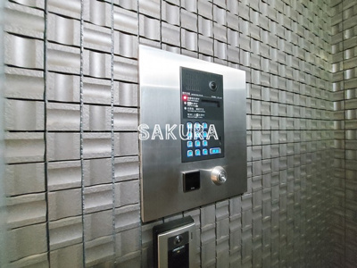 【セキュリティ】 | ポルト関内 | 安心のモニター付きオートロック♪