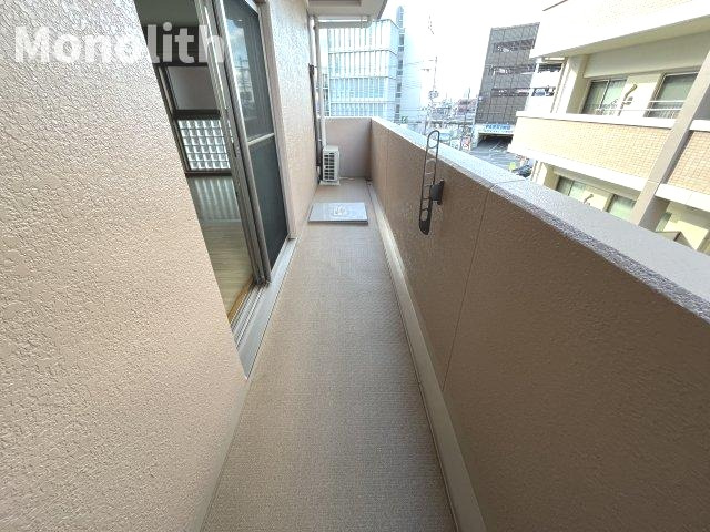 リヴェール鳳のバルコニー