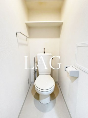 【トイレ】 | スカイコート日本橋浜町第２ | トイレです。