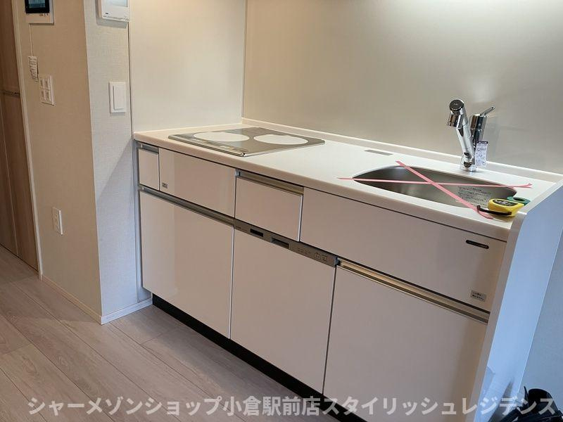 サンレリウス戸畑のキッチン