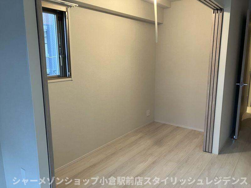 サンレリウス戸畑の寝室