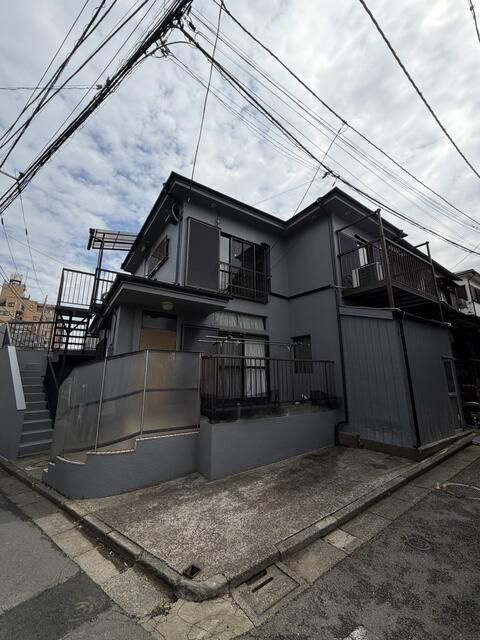 内田ハイツの外観