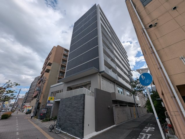 ES-Grande大阪　City Avenueの外観