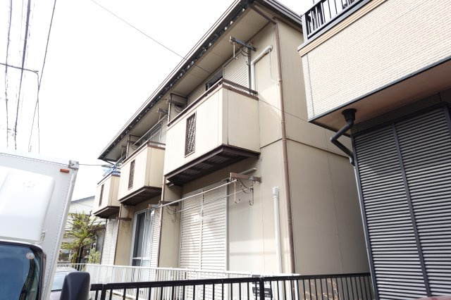 霞ヶ関セブンハイツの外観