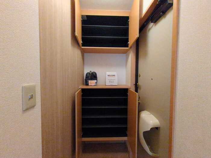 ガレリア　グランデの玄関