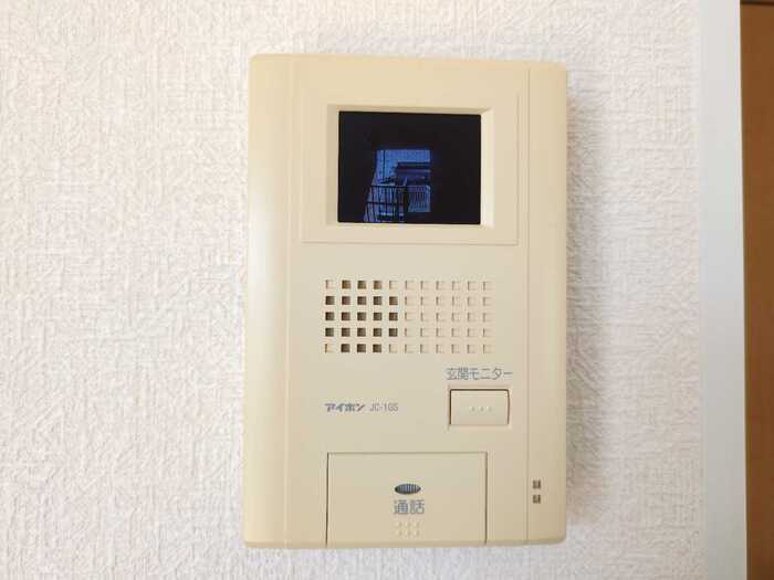 ガレリア　グランデのセキュリティ