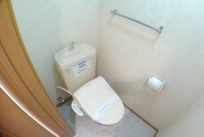 【トイレ】 | フィオーレ長行東二番館 | 清潔感のあるトイレです