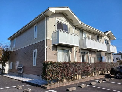 【外観】 | フィオーレ長行東二番館 | 落ち着いた雰囲気の外観です