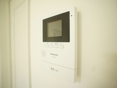 【セキュリティ】 | ベイリーフＤ | 訪問者の確認ができるTVドアホン付きです♪