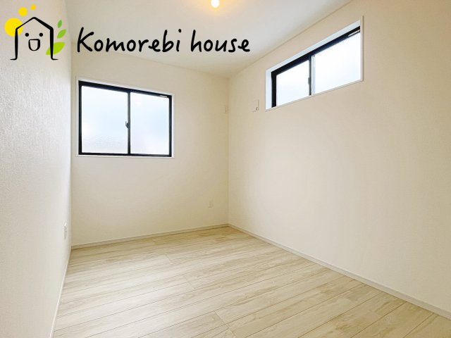 さいたま市西区西遊馬　2期　新築一戸建て　KEIAI TERRACE　01の洋室|きれいな洋室です