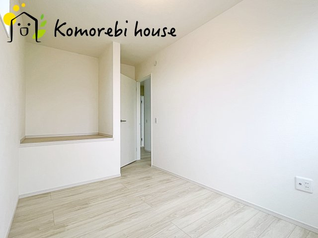 さいたま市西区西遊馬　2期　新築一戸建て　KEIAI TERRACE　01の収納|十分な収納スペースがあります