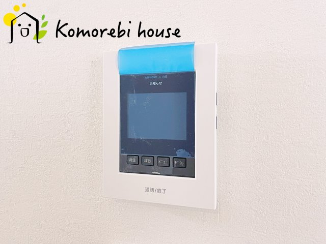 さいたま市西区西遊馬　2期　新築一戸建て　KEIAI TERRACE　01の防犯設備