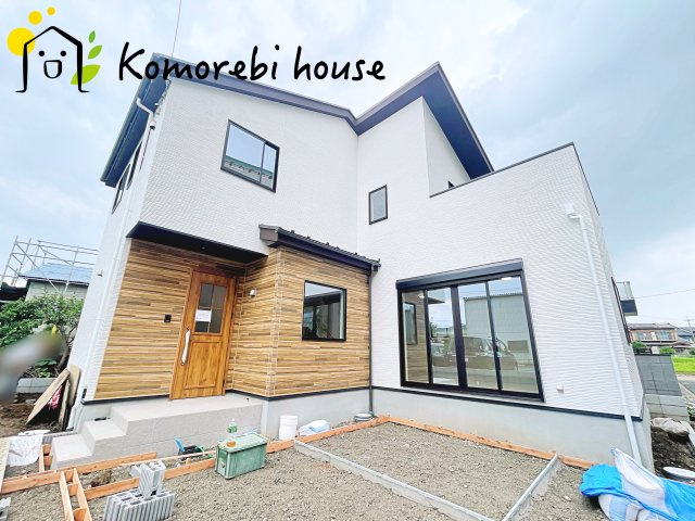 さいたま市西区西遊馬　2期　新築一戸建て　KEIAI TERRACE　01の外観|外観は落ち着いています