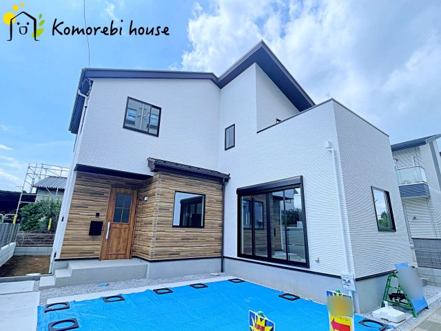 さいたま市西区西遊馬　2期　新築一戸建て　KEIAI TERRACE　01の外観|外観は落ち着いています