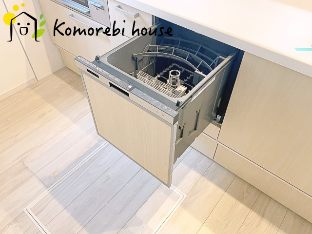 さいたま市西区西遊馬　2期　新築一戸建て　KEIAI TERRACE　01のキッチン|使いやすいキッチンです