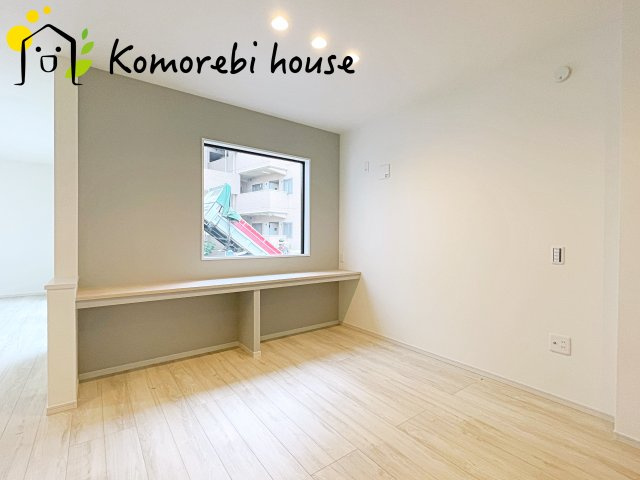 さいたま市西区西遊馬　2期　新築一戸建て　KEIAI TERRACE　01の内装|内装もきれいです