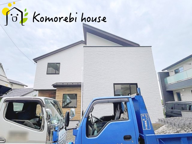 さいたま市西区西遊馬　2期　新築一戸建て　KEIAI TERRACE　01の外観|外観もきれいです