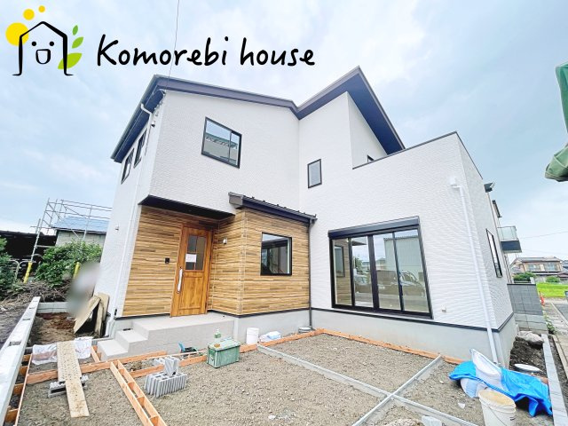 さいたま市西区西遊馬　2期　新築一戸建て　KEIAI TERRACE　01の外観|物件の外観です