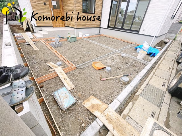 さいたま市西区西遊馬　2期　新築一戸建て　KEIAI TERRACE　01の駐車場|駐車場です