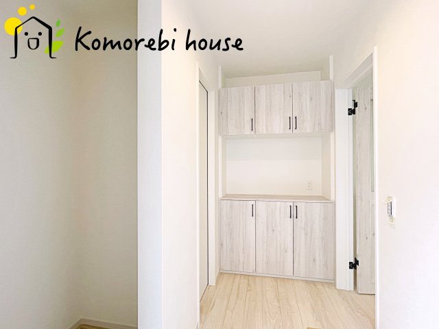 さいたま市西区西遊馬　2期　新築一戸建て　KEIAI TERRACE　01の玄関|毎日通る玄関はこちらです