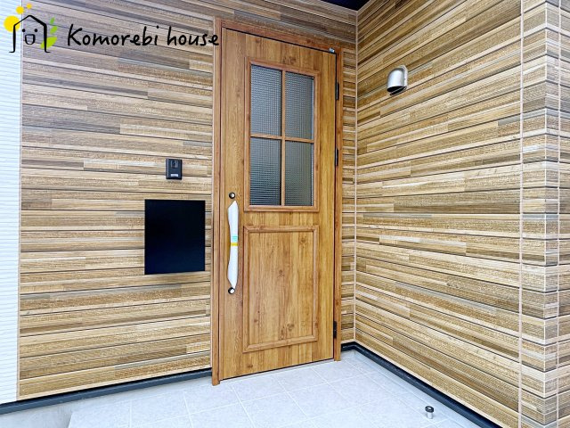 さいたま市西区西遊馬　2期　新築一戸建て　KEIAI TERRACE　01の玄関|毎日通る玄関はこちらです