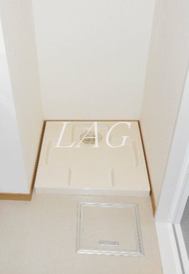 【設備】 | グランヒルズ馬込 | 室内洗濯機置場です。