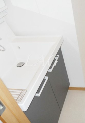 【洗面所】 | グランヒルズ馬込 | 独立洗面台です。