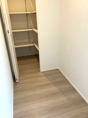 【収納】 | 新築　めじろ台　京王高尾線　めじろ台駅 | 便利な収納スペースがあり、余計な荷物もスッキリ片付きます。