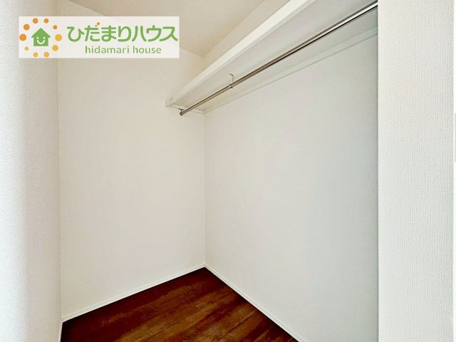 【収納】 | 取手市本郷6期　新築戸建　3号棟 | 大型ウォークインクローゼット完備♪