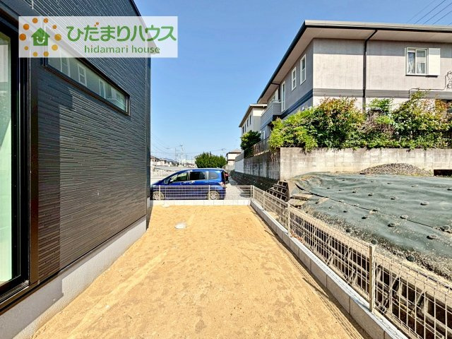 【庭】 | 取手市本郷6期　新築戸建　3号棟 | お庭付物件になります！お庭遊びや、プールなどお子様も大喜び(^^)