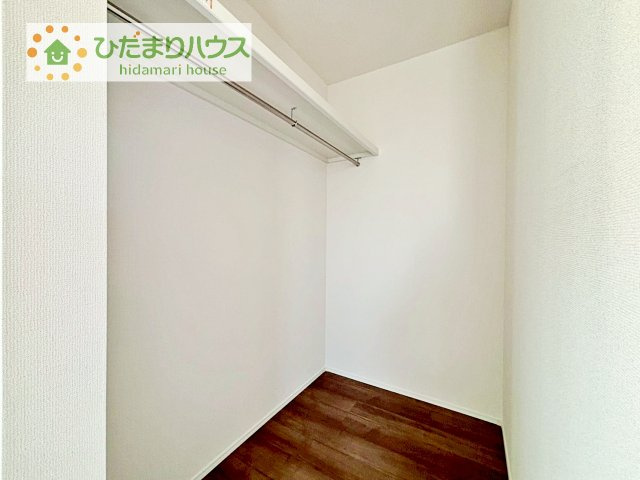 【ランドリースペース】 | 取手市本郷6期　新築戸建　3号棟 | 各居室にはしっかりと収納を完備！