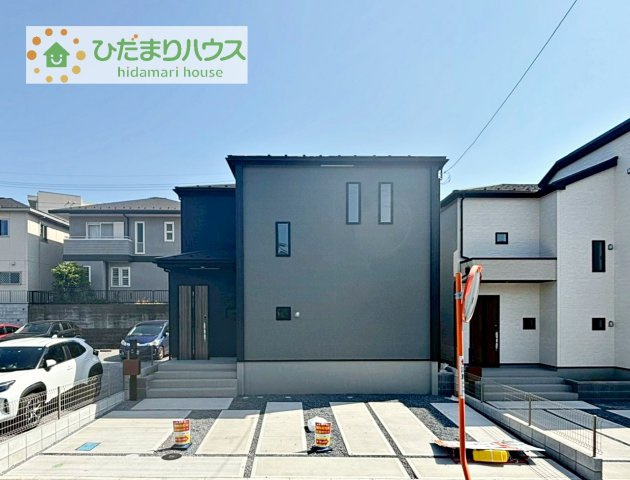 【外観】 | 取手市本郷6期　新築戸建　3号棟 | スタイリッシュな外観です(^^)/