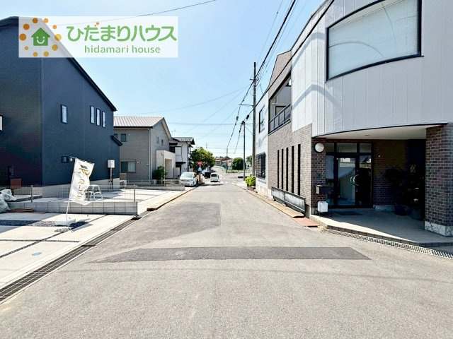 【前面道路含む現地写真】 | 取手市本郷6期　新築戸建　3号棟 | 第三者機関による、住宅性能評価付です！！