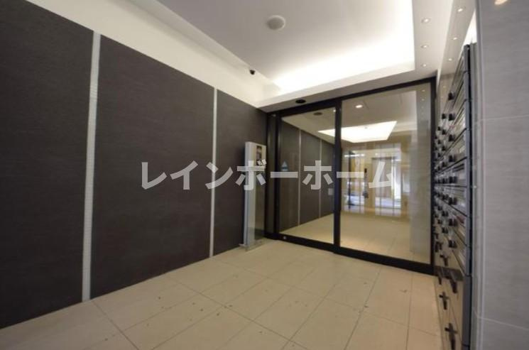 メイクスデザイン入谷のエントランス