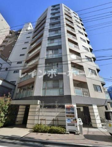メイクスデザイン入谷の外観