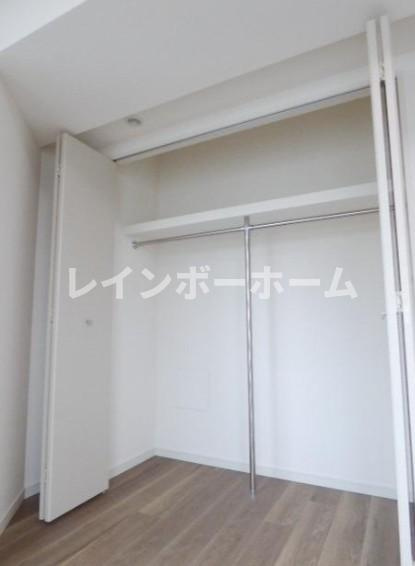 メイクスデザイン入谷の収納