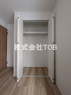【収納】 | 下高井戸4丁目戸建 | 5.5帖クローゼット