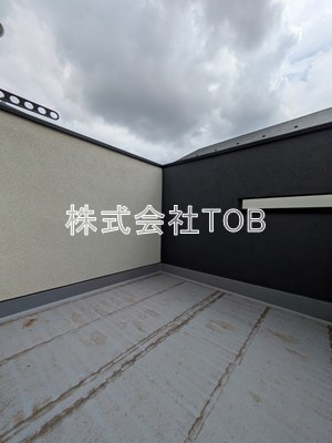 【バルコニー】 | 下高井戸4丁目戸建