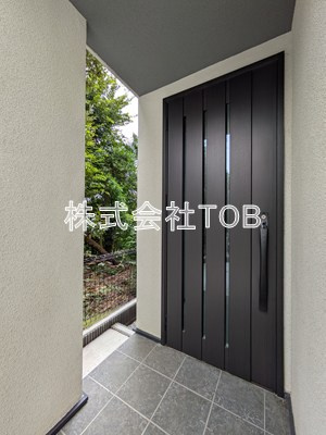 【その他】 | 下高井戸4丁目戸建 | 玄関扉
