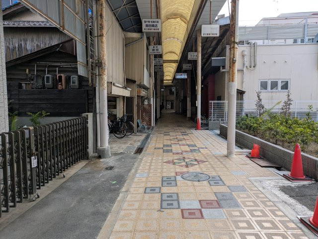 住之江区安立3丁目　2沿線圏内　中古戸建のその他|南へは直ぐ商店街へ入れます。