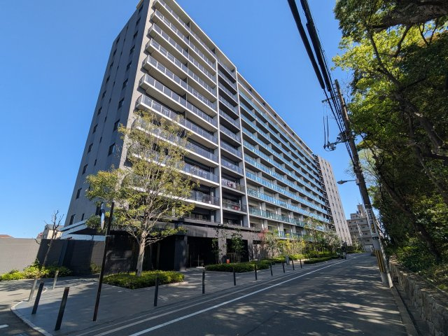 シティテラス鶴見緑地公園の外観|外はこのようになっています