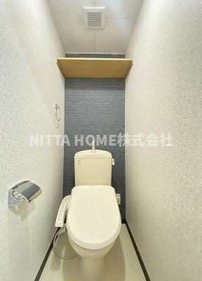 ラ・セゾンのトイレ|ウォシュレットも完備◆
