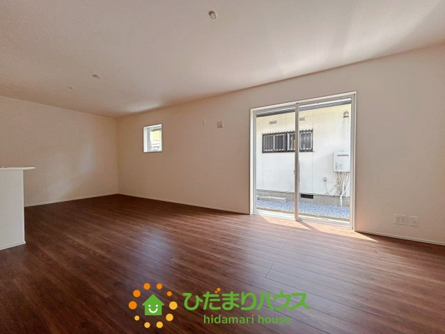杉戸町清地　新築一戸建て　リーブルガーデンの居間・リビング