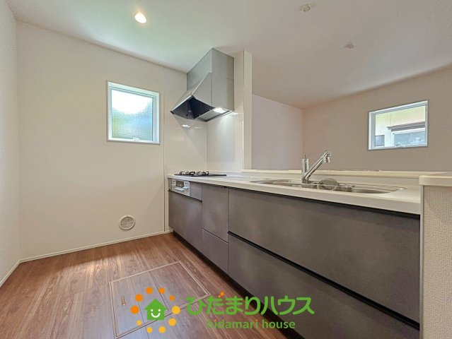 杉戸町清地　新築一戸建て　リーブルガーデンのキッチン